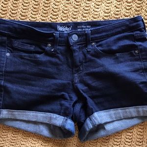 Mossimo denim Mid-Rise Midi 26